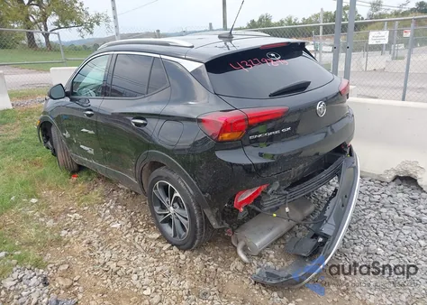 2020 Buick Encore Gx Fwd Essence from USA, damaged, VIN KL4MMFSLXLB116647